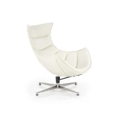 Armchair LUXOR white